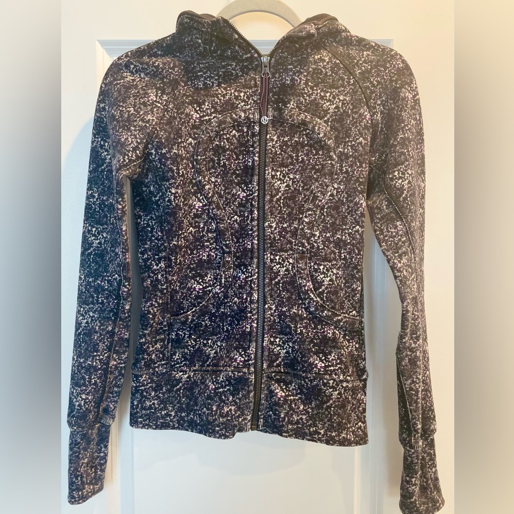Lululemon scuba full zip jacket size 2